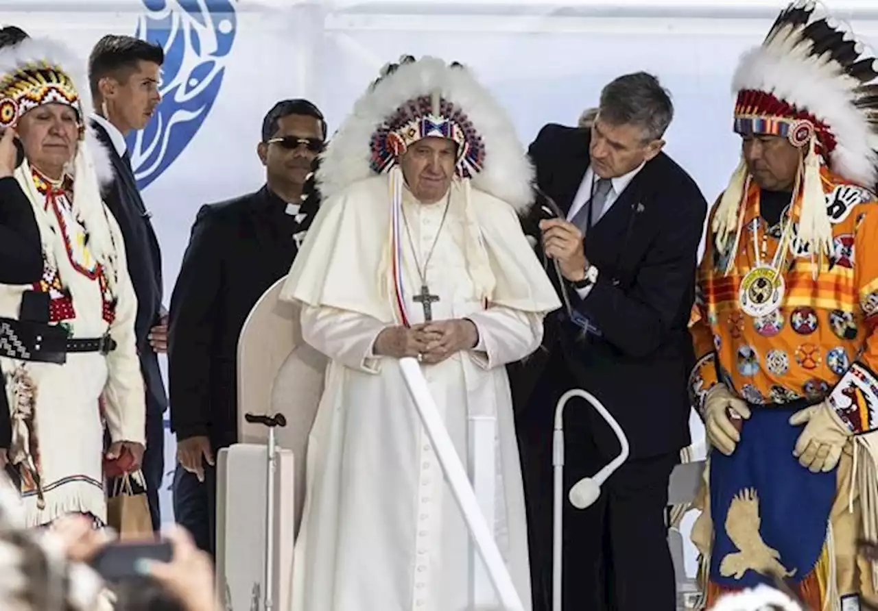 After apology in Alberta, First Nations want Pope to say sorry on Quebec soil | National Newswatch