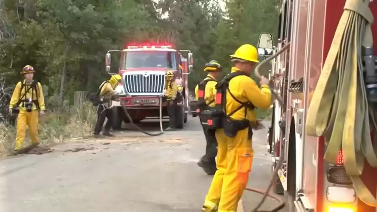 Local Fire Departments Worry About Staffing as Crews Assist in Oak Fire