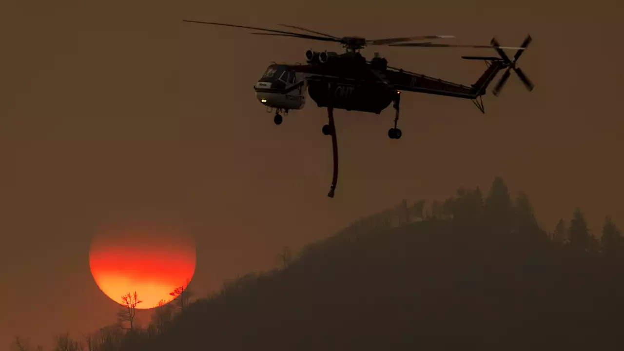 Map: See Where the Oak Fire Is Burning Near Yosemite National Park