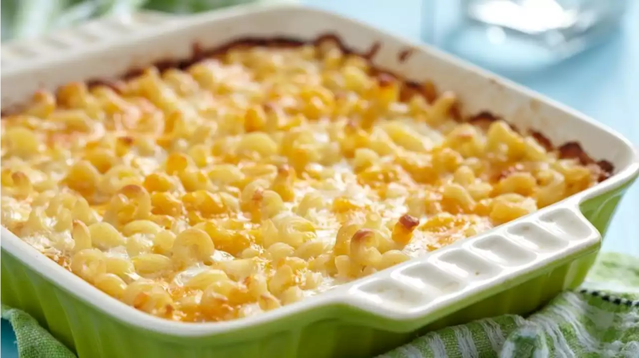 Macaroni cheese for kids recipe