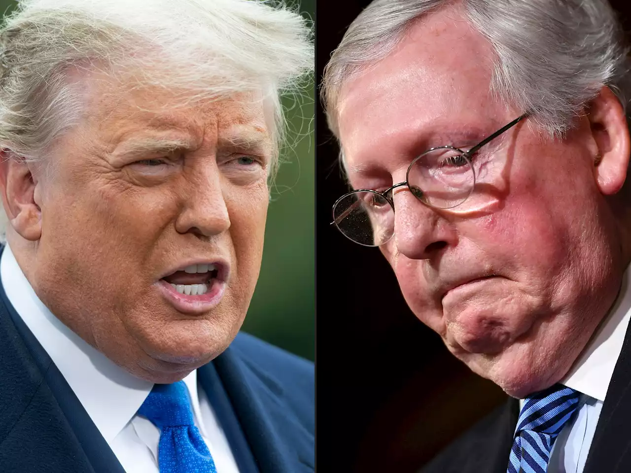 Trump takes credit for McConnell's poll rank as 'most unpopular senator'