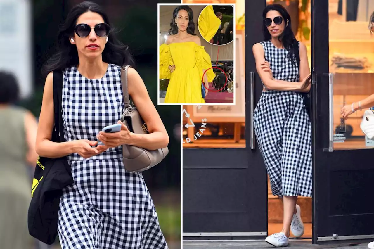 Huma Abedin spotted in NYC after Bradley Cooper romance revealed