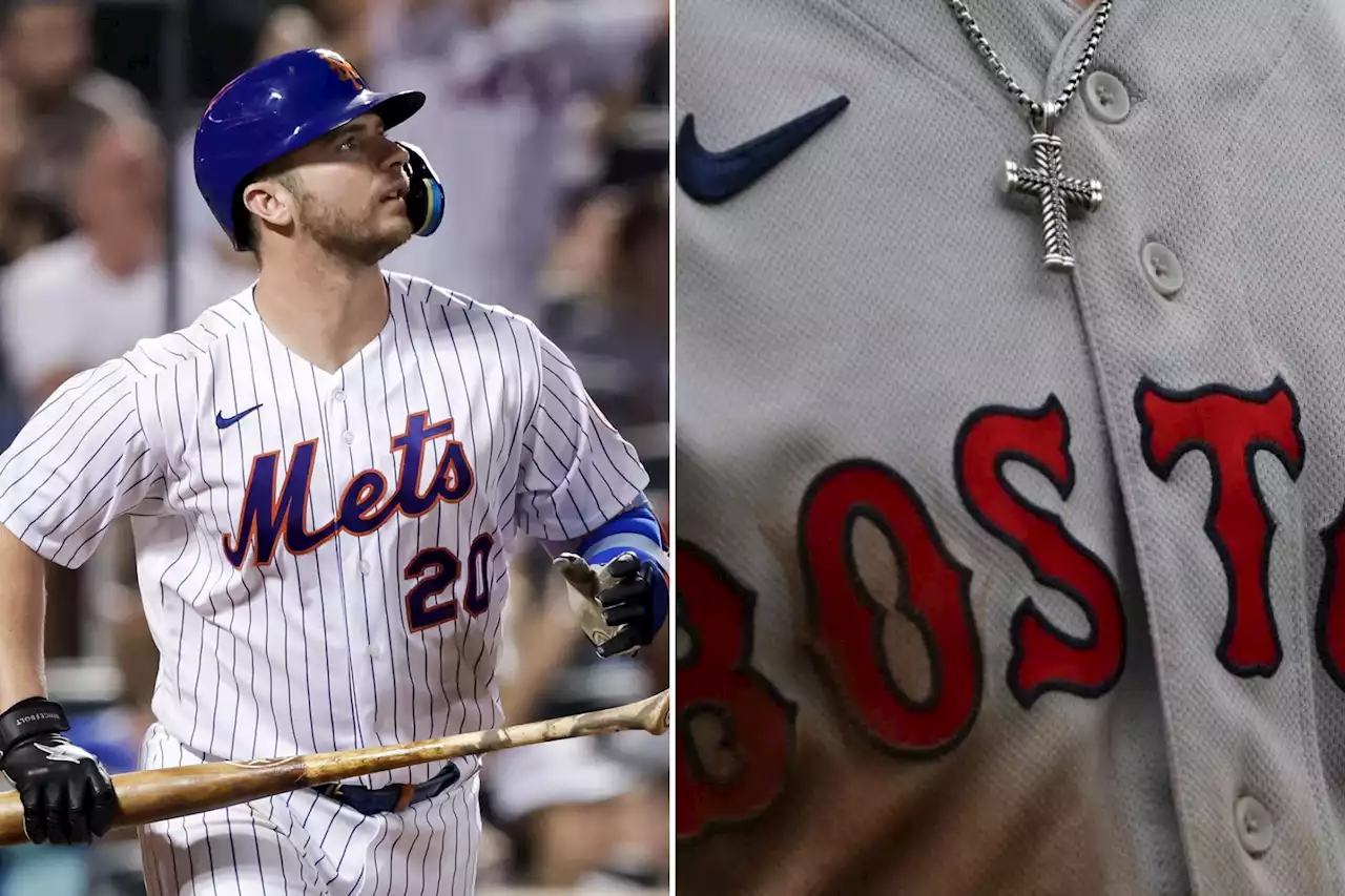 Red Sox reach $170 million jersey-patch deal — Mets looking to follow suit