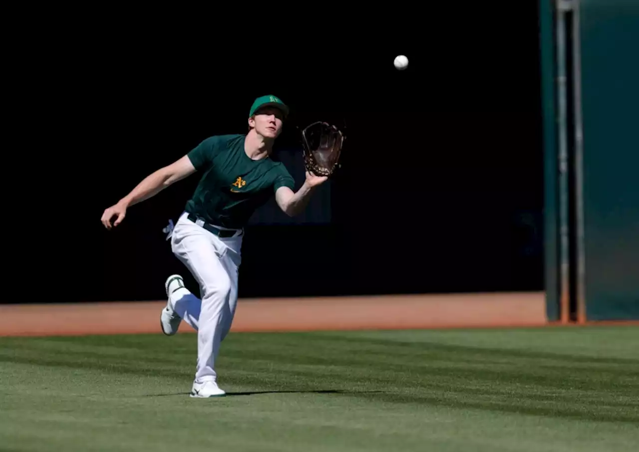 ‘I never thought he had a ceiling’ – South Bay draft pick Bolte is ready to be a pro with the A’s