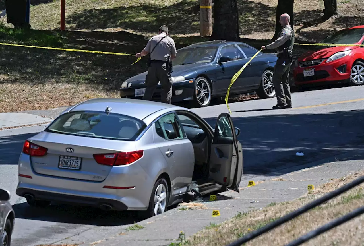 Oakland man found fatally shot in Marin County