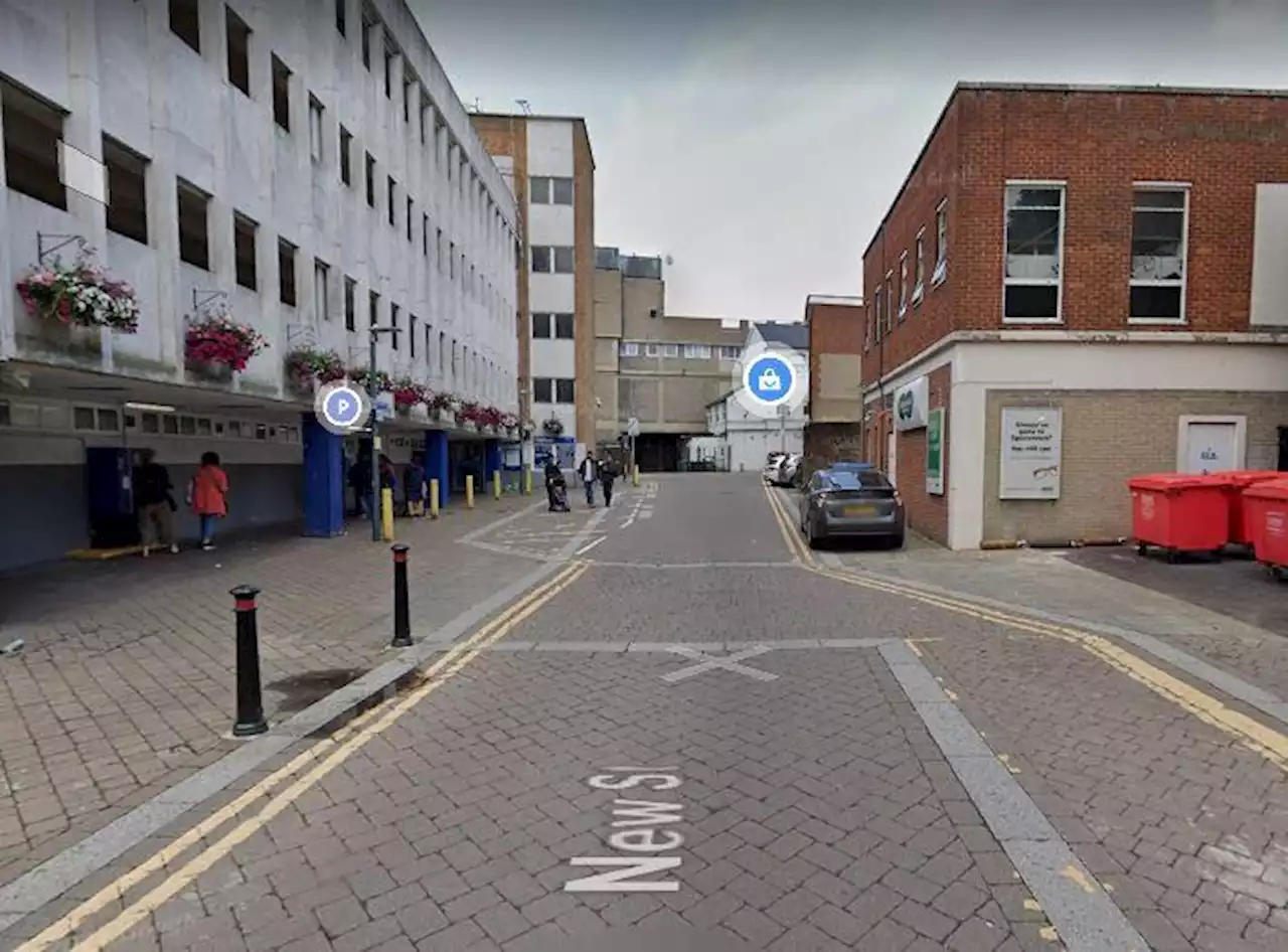 Man suffers broken hip in shopping trolley attack