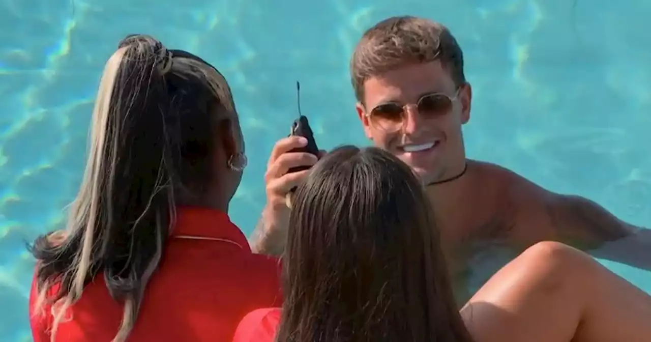 Love Island fans left baffled over Luca swimming pool scene amid Gemma drama