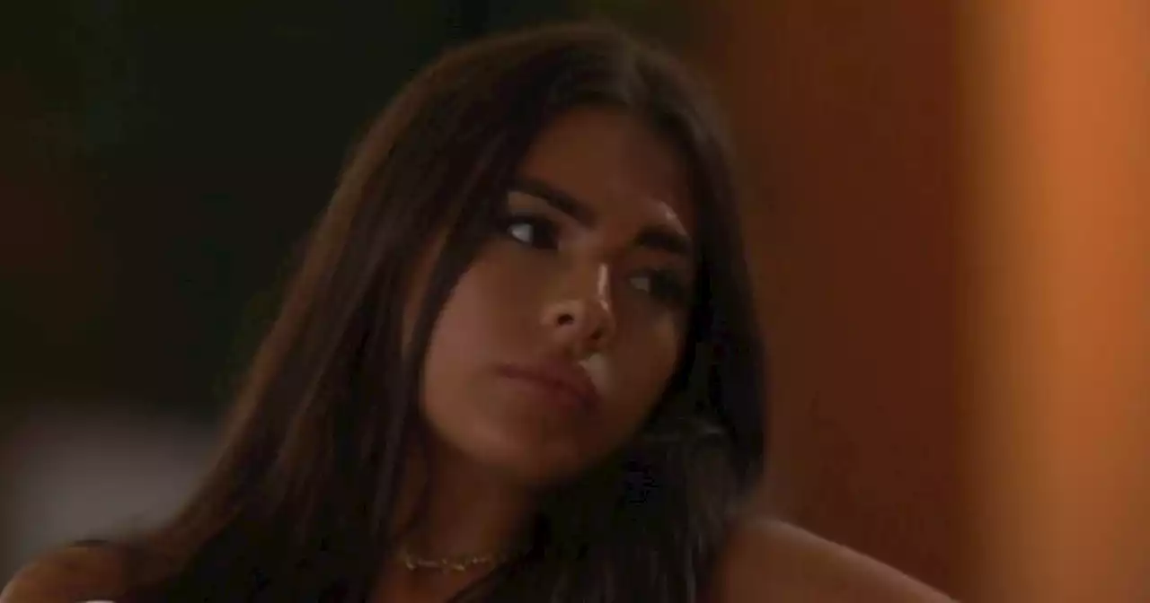 Love Island's Gemma accuses Luca of being 'bitter' after public vote results