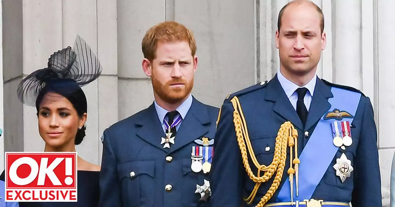 Meghan 'convinced Harry that William's staff were smearing her,' claims author