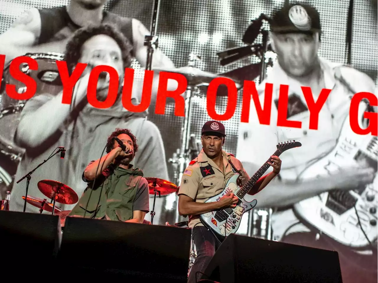 KINSELLA: Hypocrisy reigns at Rage Against The Machine show