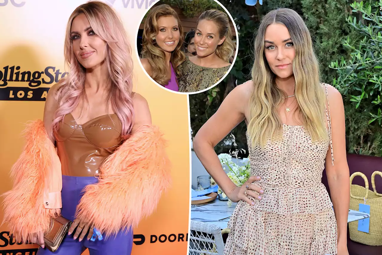 Audrina Patridge details end of friendship with ‘controlling’ Lauren Conrad