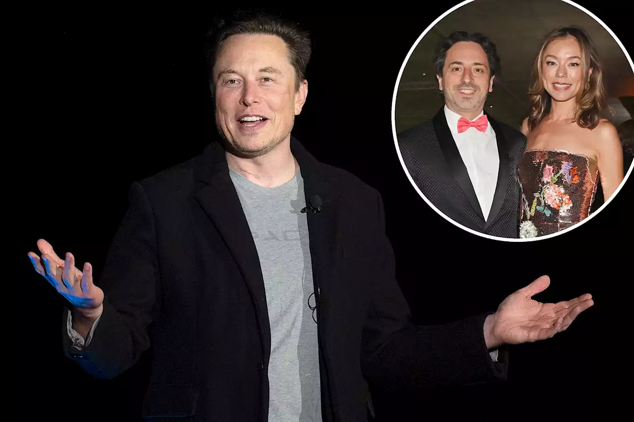 Elon Musk denies affair with Sergey Brin’s wife, hasn’t ‘had sex in ages’