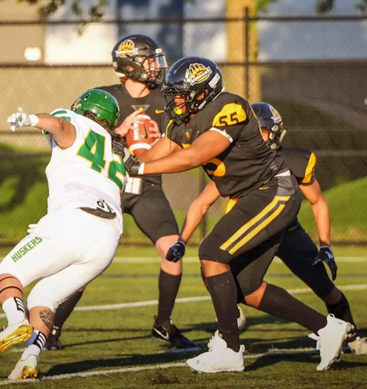 Prince George Kodiaks suffer first junior football loss in Chilliwack