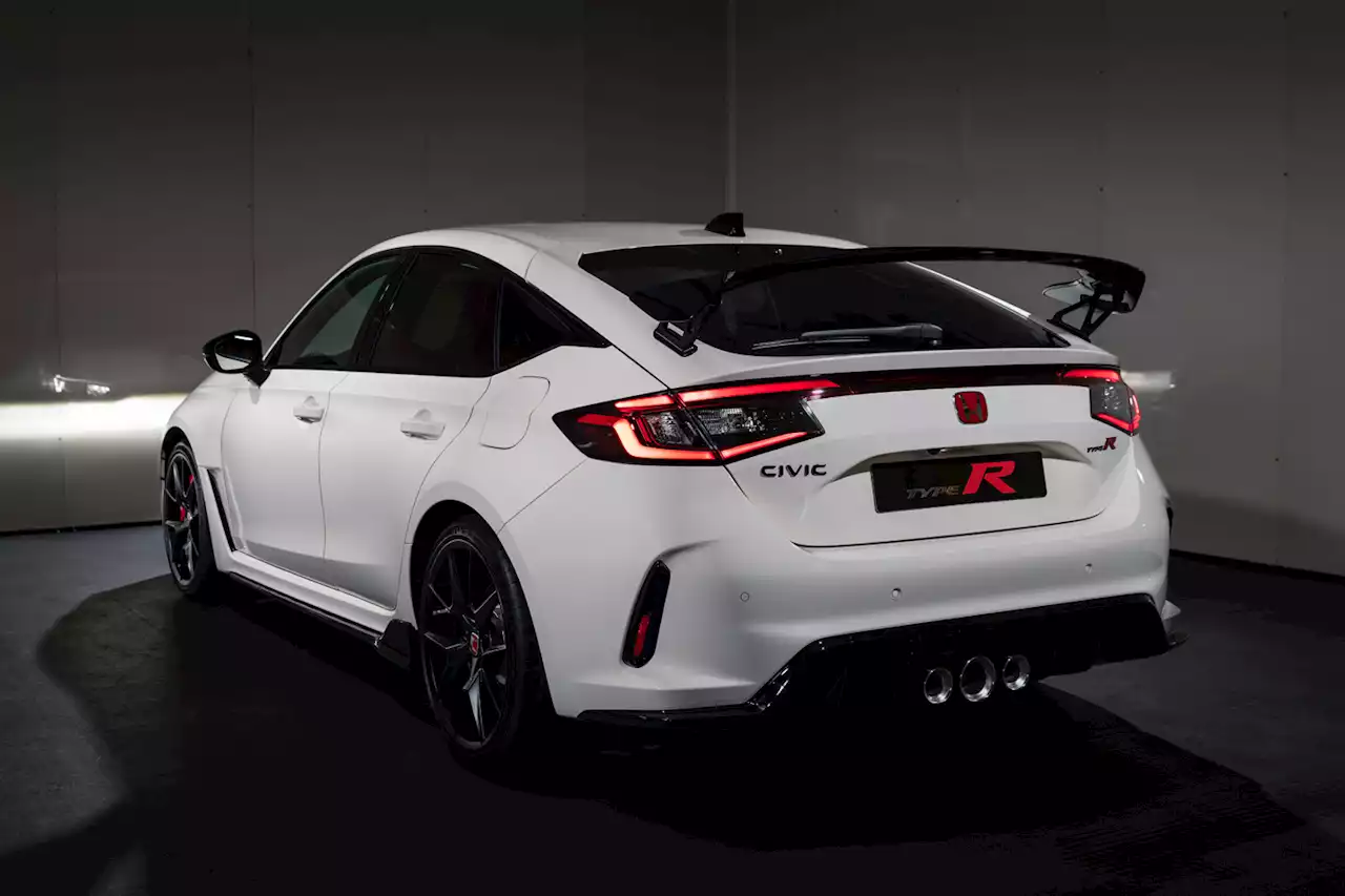 New Honda Civic Type R first look | PH Footnote