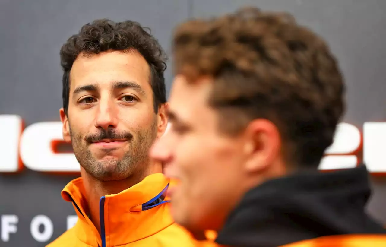 Daniel Ricciardo mistakingly labels his team-mate Lando Norris as an 'a**hole'