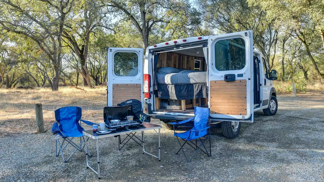 5 ways to keep your van-life rig organized