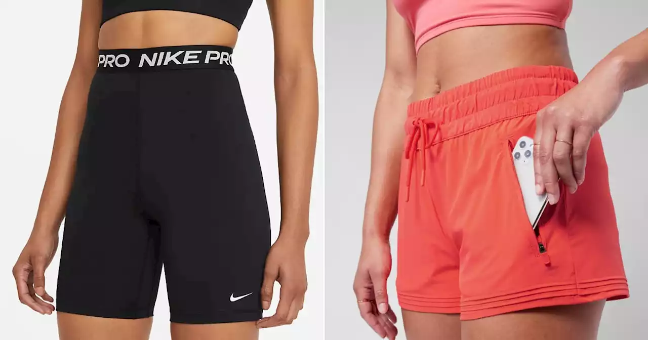 The 10 Best Workout Shorts That'll Make You Reconsider Leggings for Good