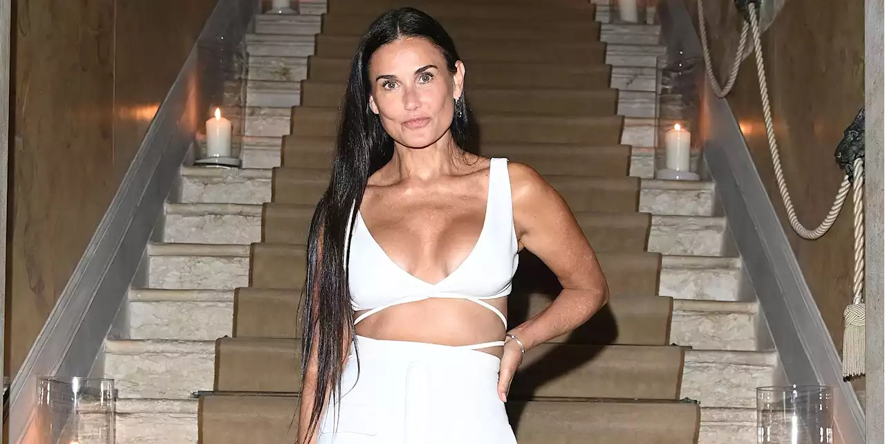 Demi Moore Is Tired of Swimsuits With ‘Barely Any Cloth’