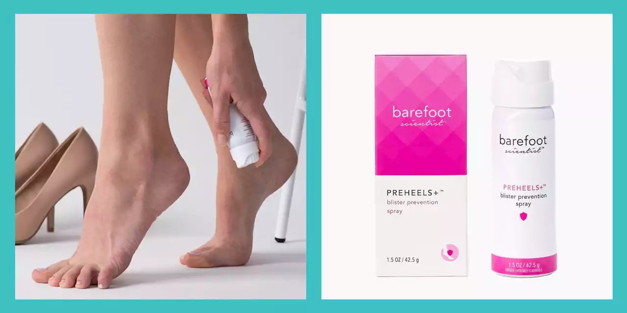 This $15 Anti-Blister Spray Completely Saved My Feet From Hot Spots