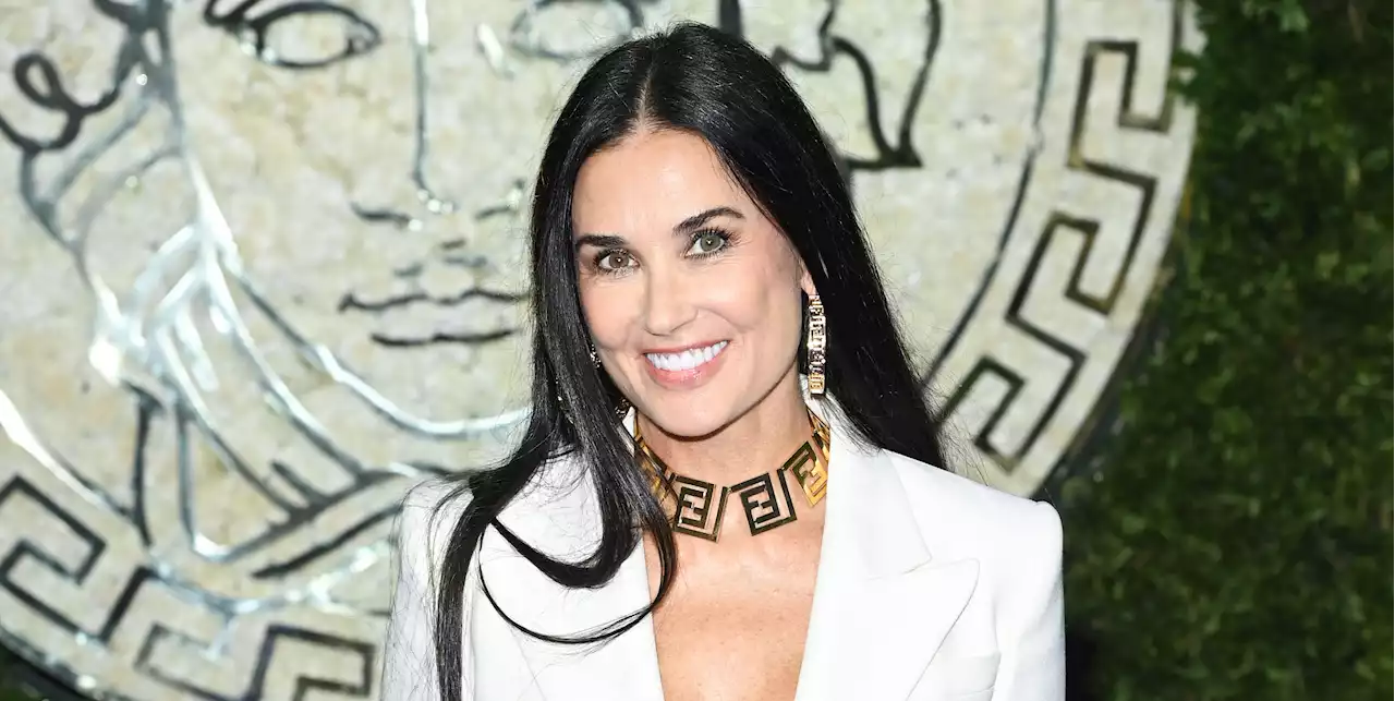 Why Demi Moore’s Long Hair Is a Form of Protest at 59: “Why Shouldn't We?”