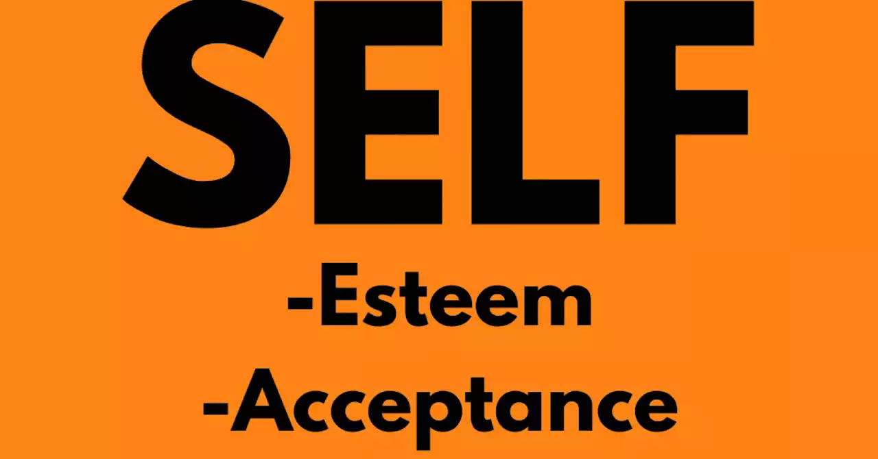 Poor Self-Esteem? Try Self-Acceptance