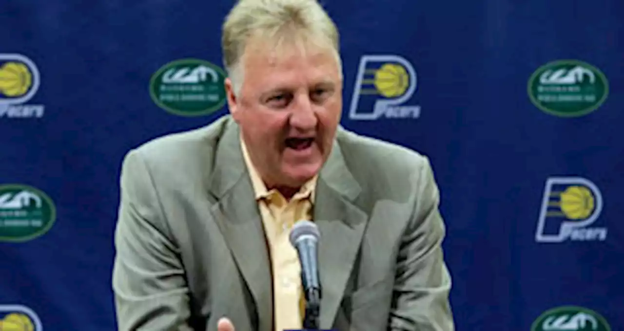 Larry Bird No Longer Actively Involved With Pacers Front Office