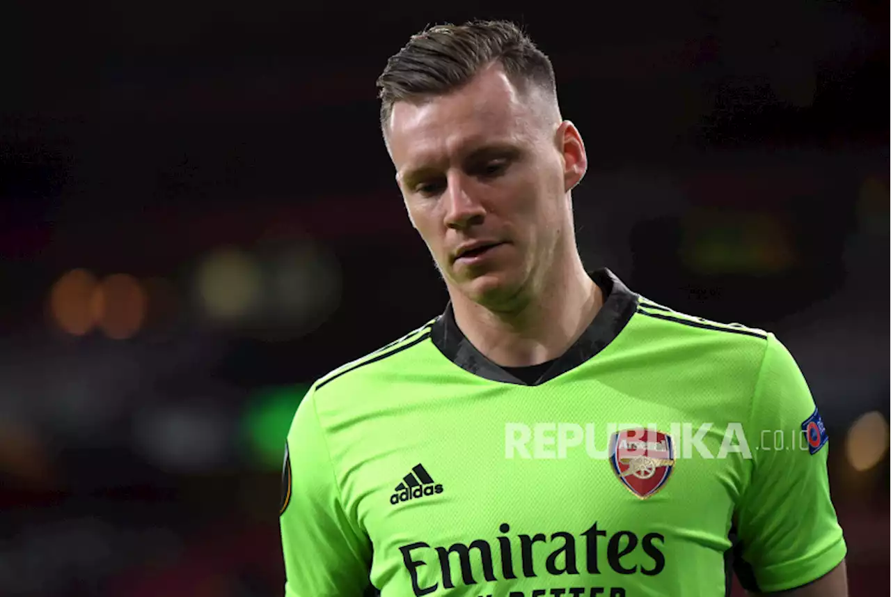 Bern Leno Hampir Selesaikan Kepindahannya dari Arsenal ke Fulham |Republika Online