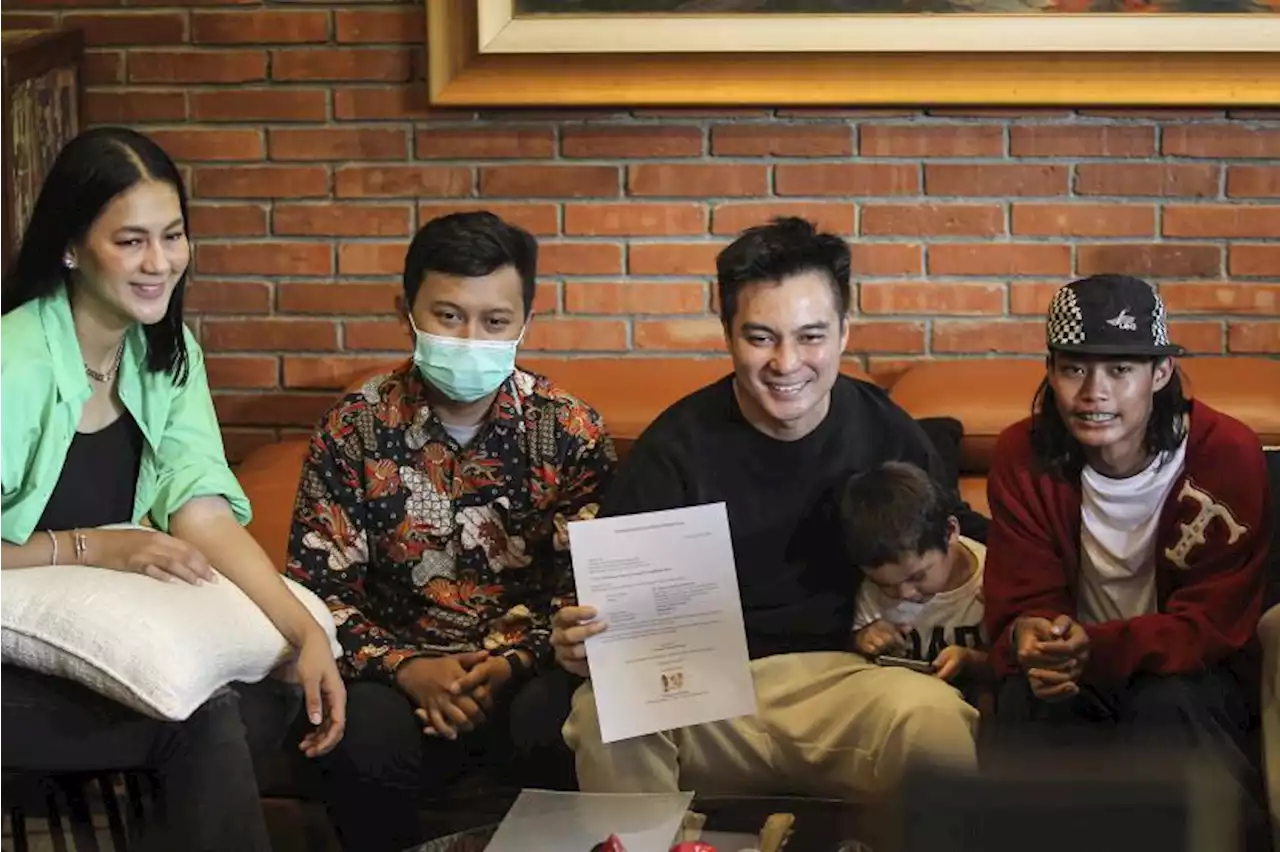 Kemenkumham: Baim Wong Sudah Tarik Permohonan Merek Citayam Fashion Week |Republika Online