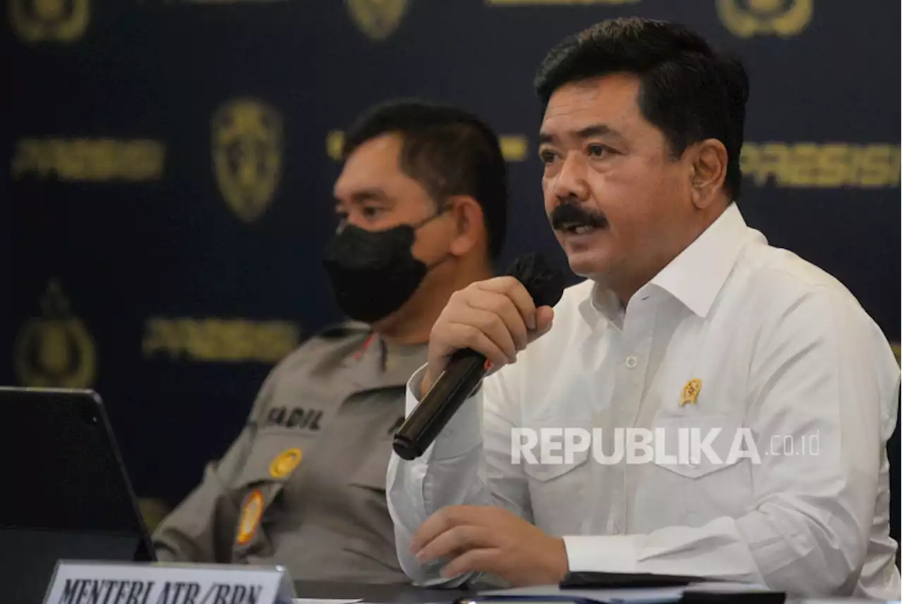 Menteri Hadi Ancam Pecat Pejabat ATR/BPN yang Lakukan Pungli |Republika Online