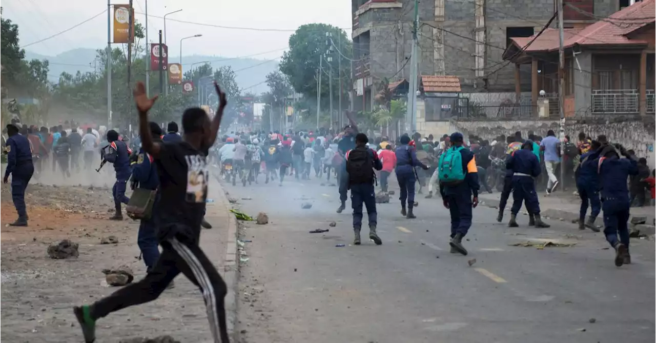 At least 5 killed as anti-U.N. protests flare in east Congo