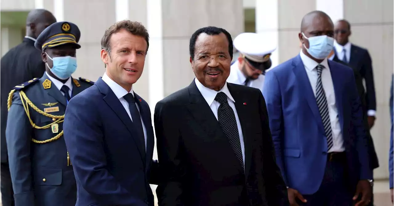 Macron to push investments in Cameroon to boost Africa food security