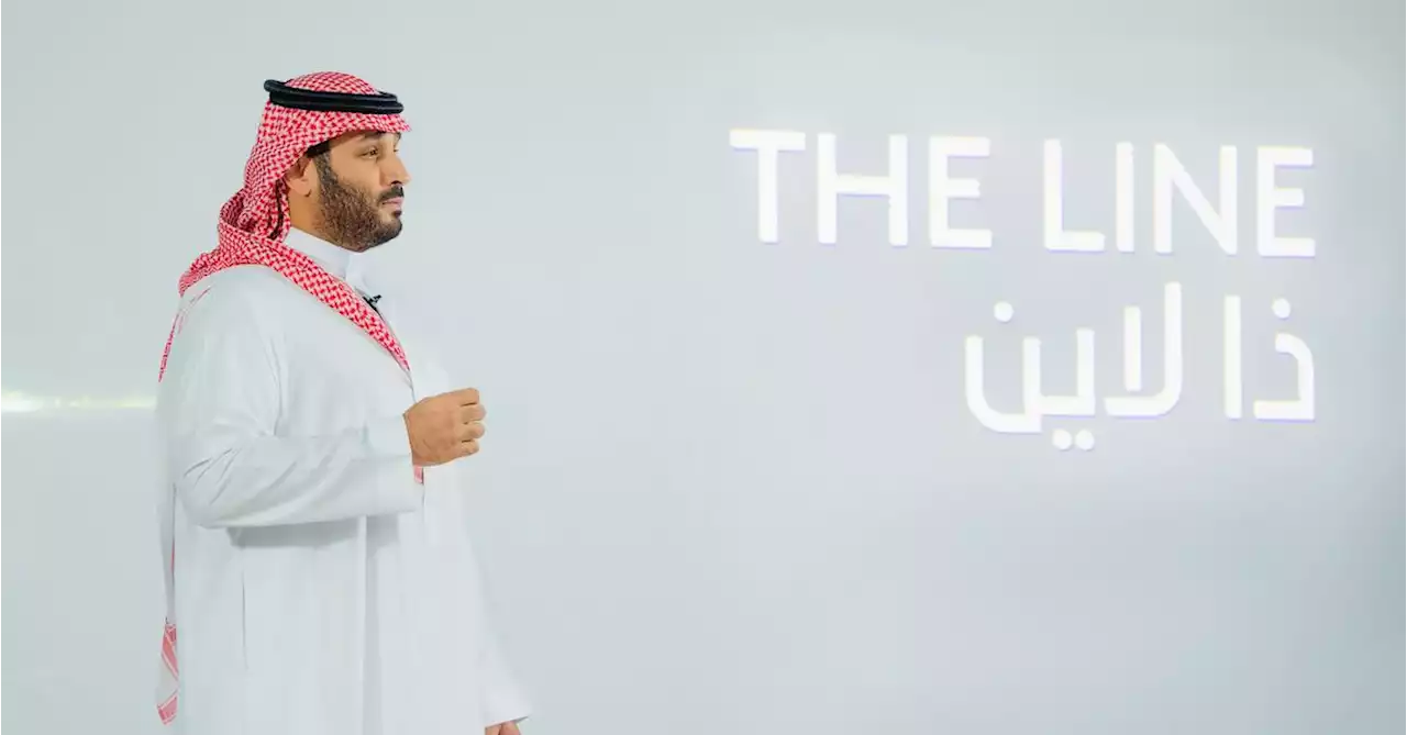 Saudi crown prince touts vertical living in NEOM's zero-carbon city