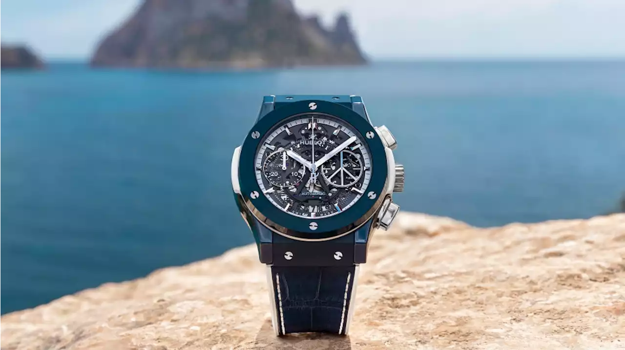 Hublot Celebrates Summer With at Trio of New Watches Inspired by the Mediterranean