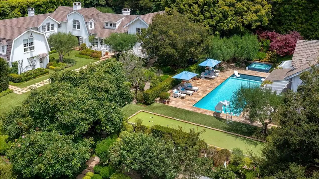 This $37.5 Million LA Estate Converted an Underground Bomb Shelter Into a 1,000-Bottle Wine Cellar