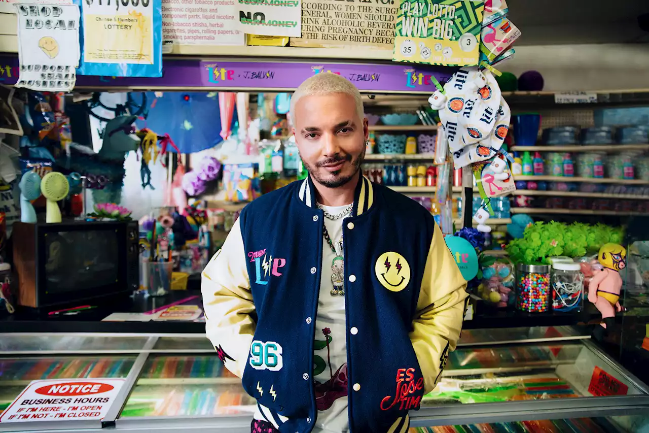 J Balvin Talks Meeting Jay-Z, Immigrant Roots and His Bodega-Inspired Streetwear Line