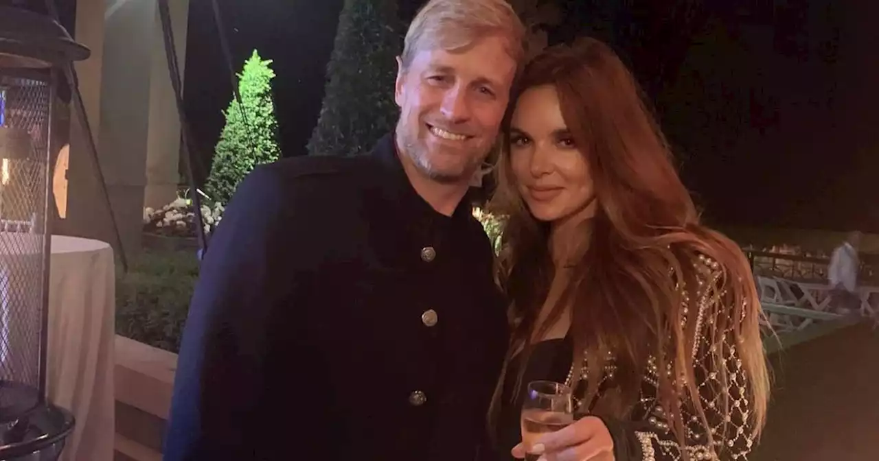 Kian Egan and wife Jodi Albert look so loved up in adorable snap