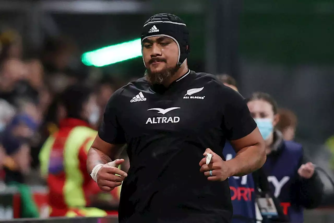 All Blacks call up rookie for Bok clashes