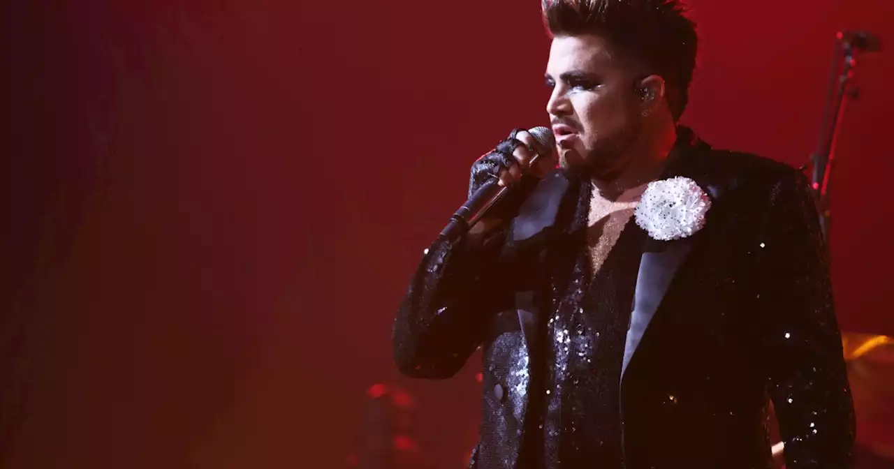 Adam Lambert announces five-city 'The Witch Hunt' California concert tour