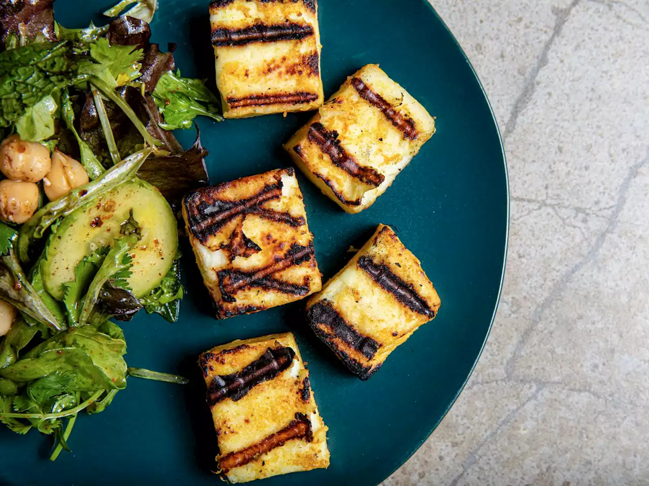 Grilled Paneer