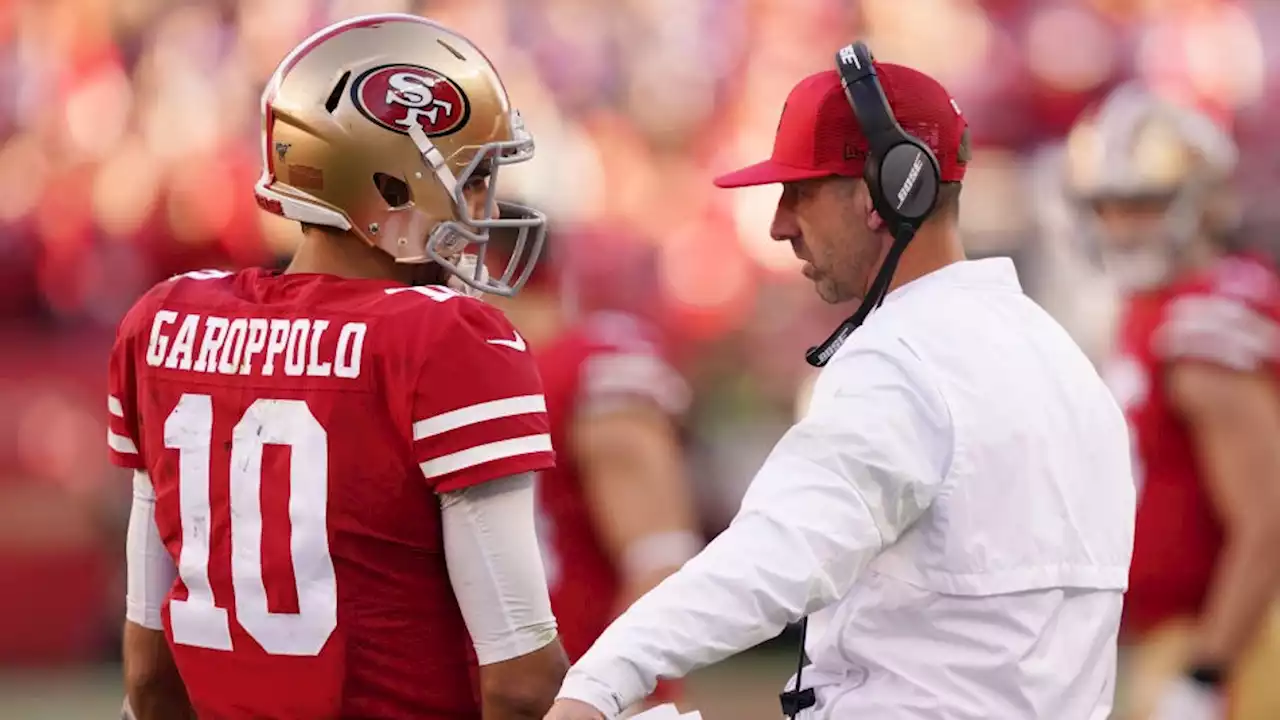 49ers coach makes it clear Jimmy G won't be on team in 2022