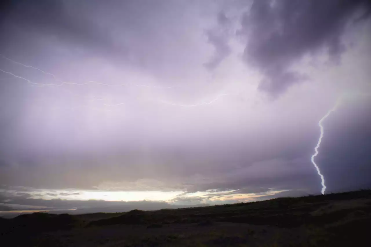 'Marginal risk' of thunderstorms in SF Bay Area on Tuesday