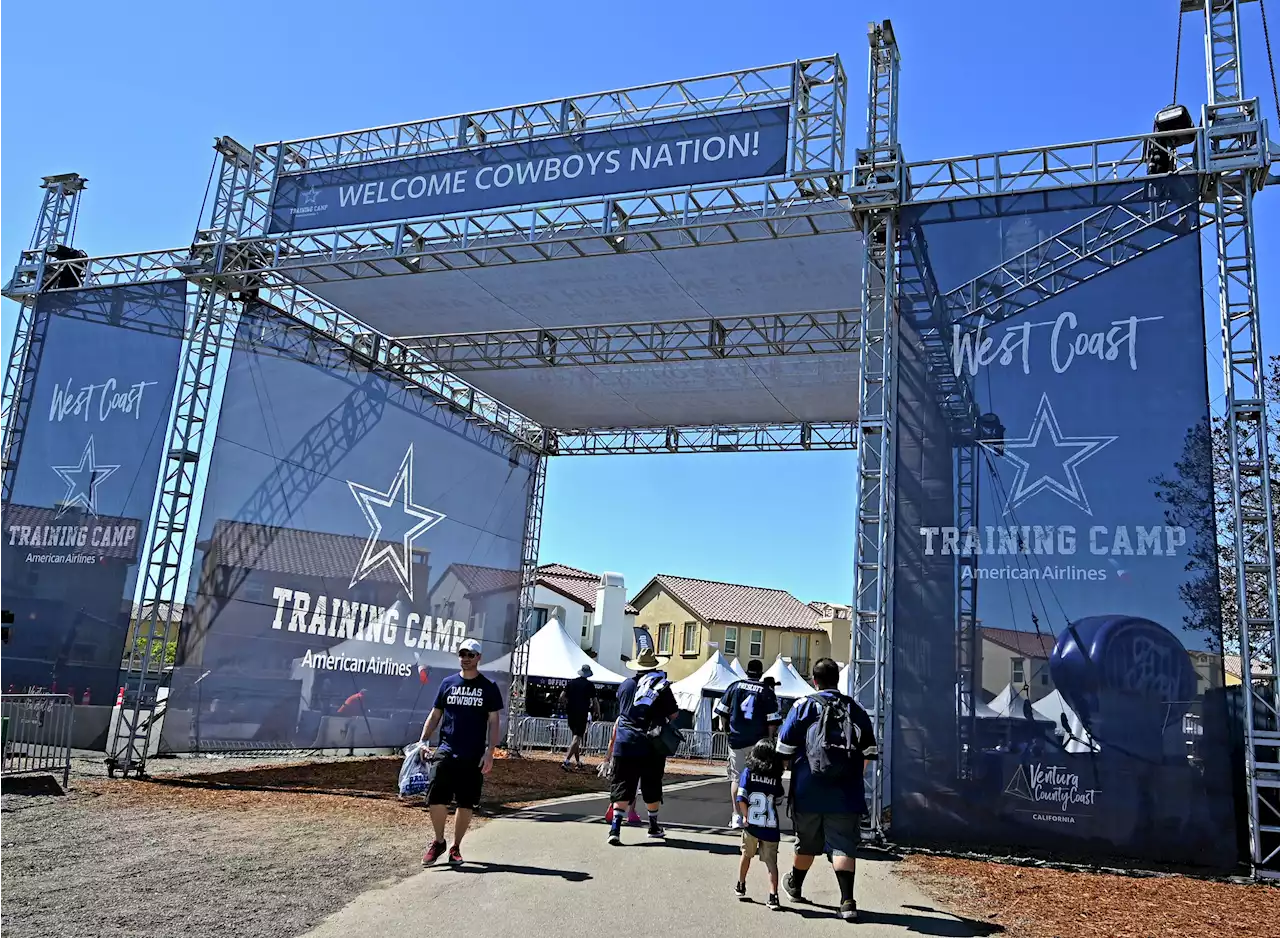 Why the Dallas Cowboys train in California, not Texas