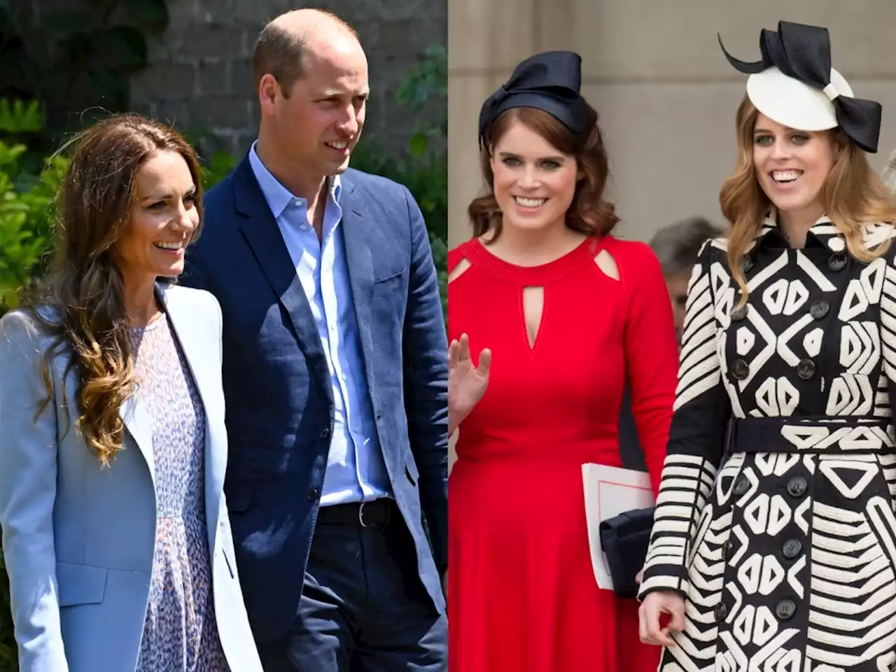 William & Kate’s Reported Royal Rift With Beatrice & Eugenie Has Us Feeling Surprisingly #TeamCambridge