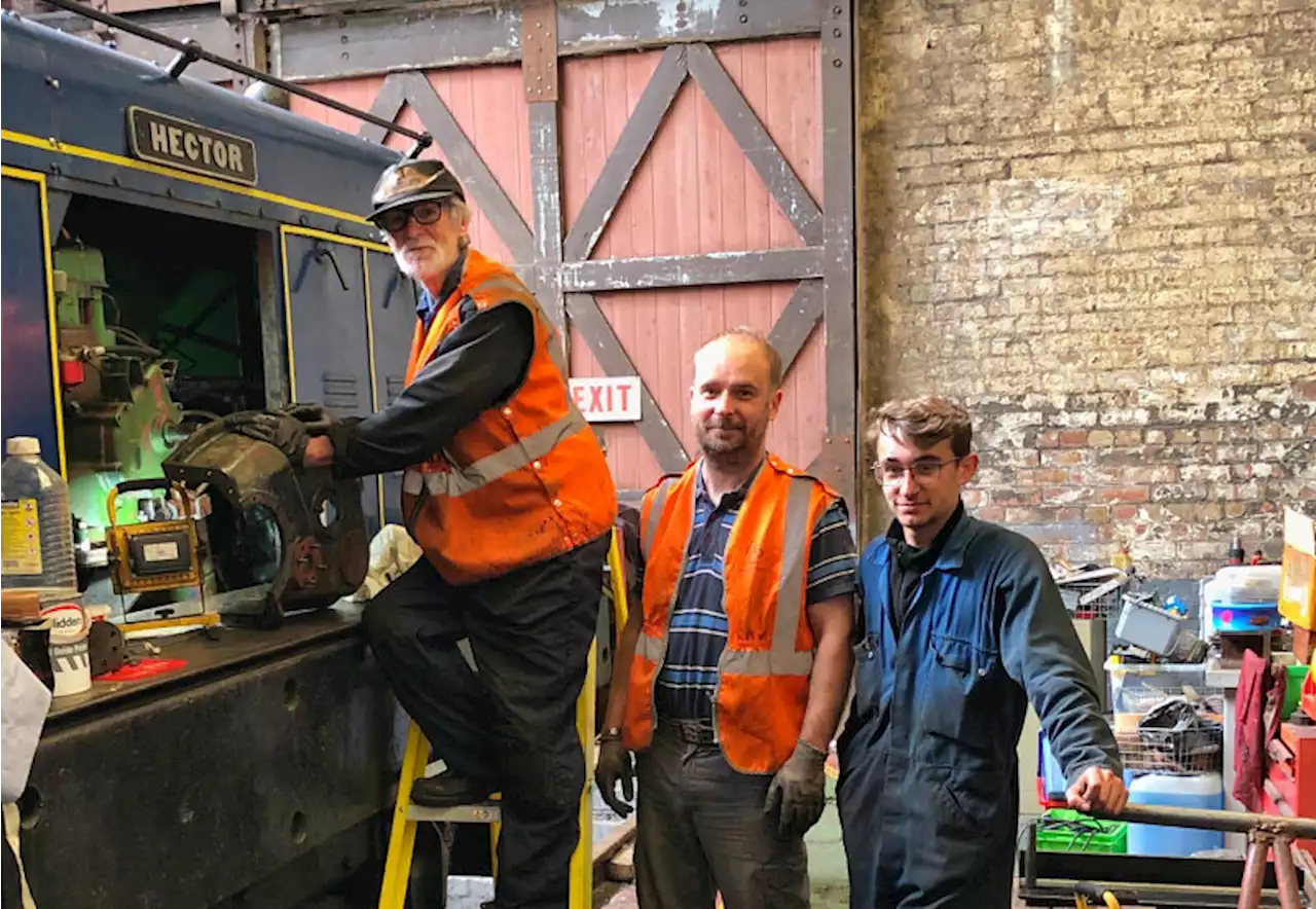 Telford Steam Railway to host volunteer open day