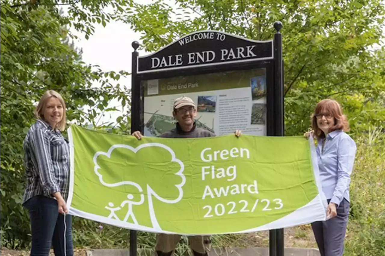 Telford wins four Green Flags for its parks