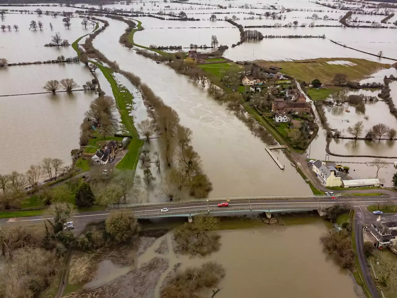 Flood-hit homes in Shropshire could benefit from £100m cash pot to help protect their properties