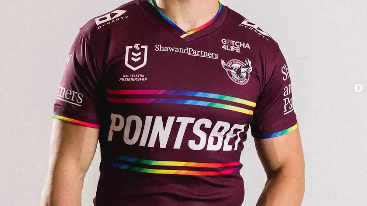 Seven rugby players withdraw from match in protest over LGBT rainbow shirt