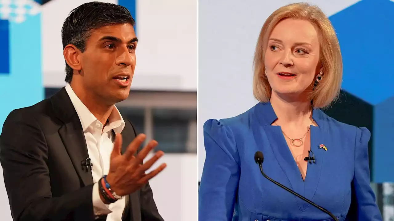 Tory leadership race: Sunak accused of 'mansplaining' as blue-on-blue attacks escalate - with odds still favouring Truss