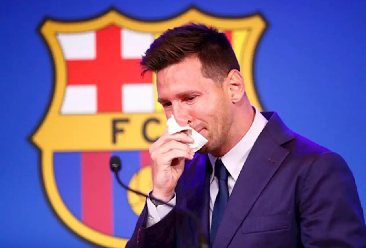 Barcelona Outline Lionel Messi Transfer Plan