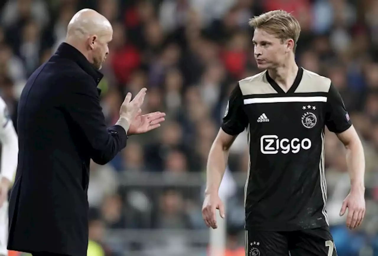 Report: Erik Ten Hag Lines Up Four Frenkie De Jong Alternatives